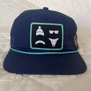 Barstool Sports Pardon My Take Podcast Exclusive Design SnapBack Rope Hat